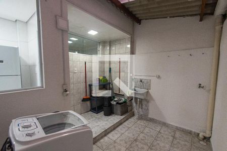 Área de serviço de apartamento para alugar com 1 quarto, 73m² em Liberdade, São Paulo
