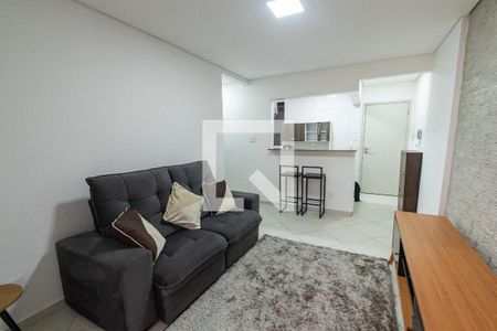 Sala de apartamento para alugar com 1 quarto, 73m² em Liberdade, São Paulo