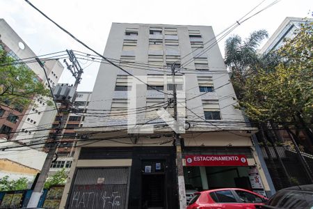 Fachada de apartamento para alugar com 1 quarto, 73m² em Liberdade, São Paulo
