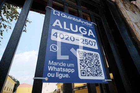 Placa de casa de condomínio para alugar com 2 quartos, 60m² em Vila Ré, São Paulo