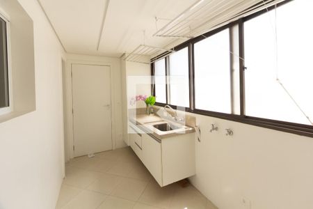 Apartamento à venda com 186m², 3 quartos e 3 vagasÁrea de Serviço