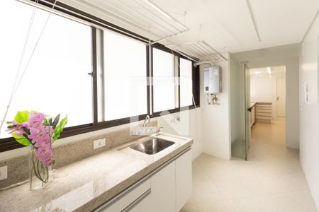 Apartamento à venda com 186m², 3 quartos e 3 vagasÁrea de Serviço