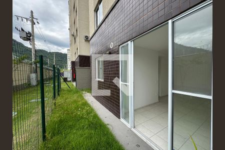 Área Garden de apartamento à venda com 2 quartos, 66m² em Barra Olímpica, Rio de Janeiro