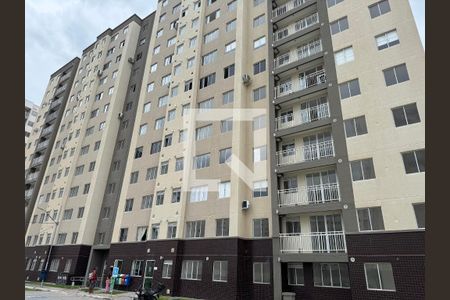 Fachada de apartamento à venda com 2 quartos, 66m² em Barra Olímpica, Rio de Janeiro