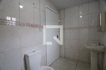 Casa para alugar com 120m², 2 quartos e 1 vagaBanheiro suíte 