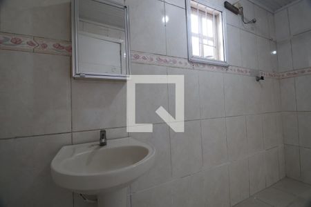 Casa para alugar com 120m², 2 quartos e 1 vagaBanheiro suíte 