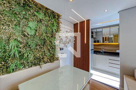 Sala de apartamento à venda com 2 quartos, 40m² em Mooca, São Paulo