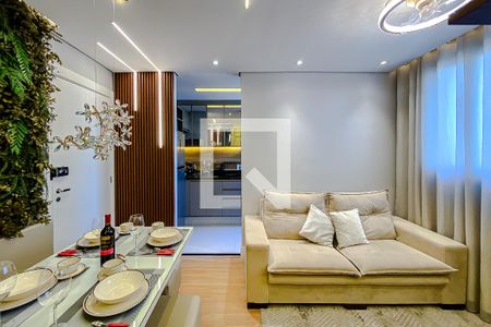 Sala de apartamento para alugar com 2 quartos, 40m² em Mooca, São Paulo