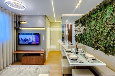 Sala de apartamento para alugar com 2 quartos, 40m² em Mooca, São Paulo