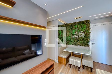 Sala de apartamento à venda com 2 quartos, 40m² em Mooca, São Paulo