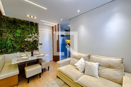 Sala de apartamento para alugar com 2 quartos, 40m² em Mooca, São Paulo