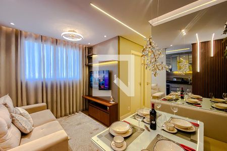 Sala de apartamento à venda com 2 quartos, 40m² em Mooca, São Paulo