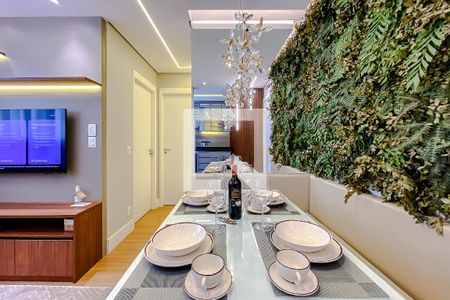 Sala de apartamento para alugar com 2 quartos, 40m² em Mooca, São Paulo