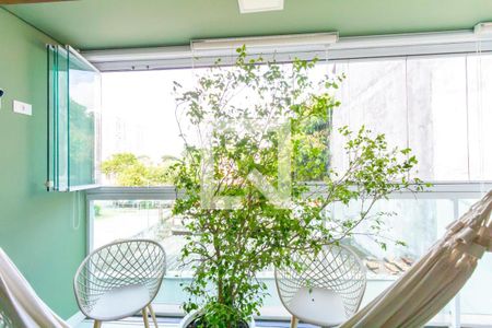 Vista da Sala de Jantar de apartamento à venda com 2 quartos, 84m² em Paulicéia, São Bernardo do Campo