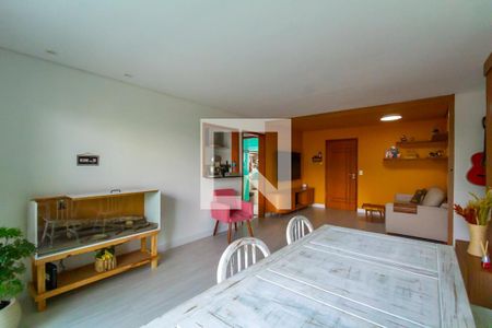 Sala de Jantar de apartamento à venda com 2 quartos, 84m² em Paulicéia, São Bernardo do Campo