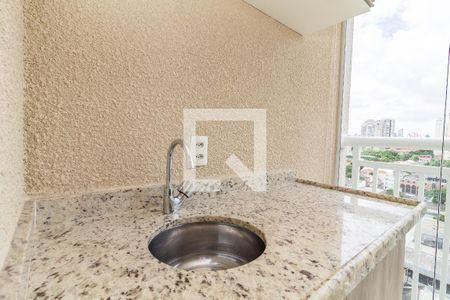 Varanda de apartamento para alugar com 2 quartos, 61m² em Lapa, São Paulo
