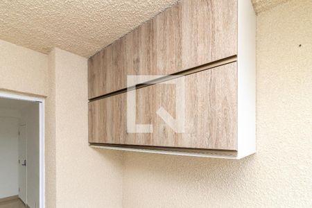 Varanda de apartamento para alugar com 2 quartos, 61m² em Lapa, São Paulo
