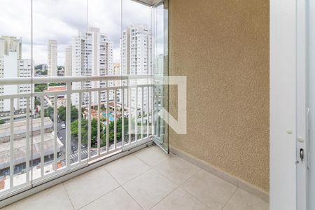 Varanda de apartamento para alugar com 2 quartos, 61m² em Lapa, São Paulo