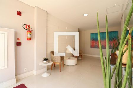 Apartamento à venda com 61m², 2 quartos e 1 vaga Apartamento à venda com 61m², 2 quartos e 1 vagaHall
