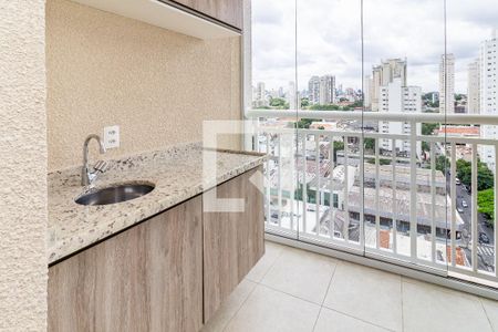 Varanda de apartamento para alugar com 2 quartos, 61m² em Lapa, São Paulo