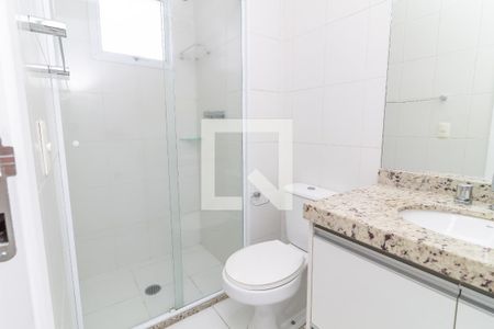 Apartamento à venda com 61m², 2 quartos e 1 vaga Apartamento à venda com 61m², 2 quartos e 1 vagaBanheiro da Suíte