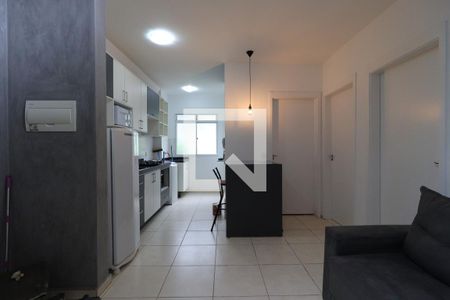 Sala  de apartamento para alugar com 2 quartos, 50m² em Jardim Itau, Ribeirão Preto