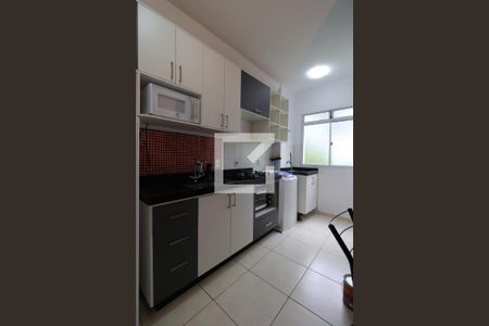 Cozinha  de apartamento para alugar com 2 quartos, 50m² em Jardim Itau, Ribeirão Preto