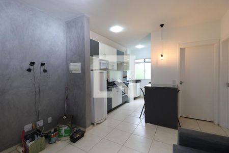 Sala de apartamento para alugar com 2 quartos, 50m² em Jardim Itau, Ribeirão Preto