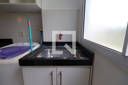 Cozinha  de apartamento para alugar com 2 quartos, 50m² em Jardim Itau, Ribeirão Preto