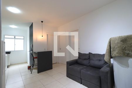 Sala de apartamento para alugar com 2 quartos, 50m² em Jardim Itau, Ribeirão Preto