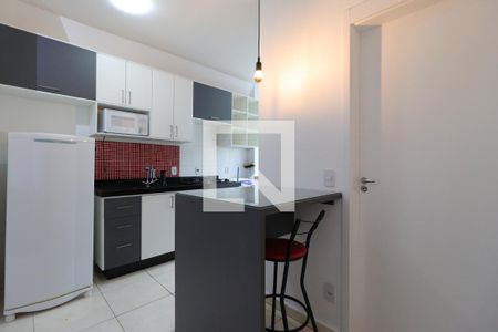 Cozinha  de apartamento para alugar com 2 quartos, 50m² em Jardim Itau, Ribeirão Preto