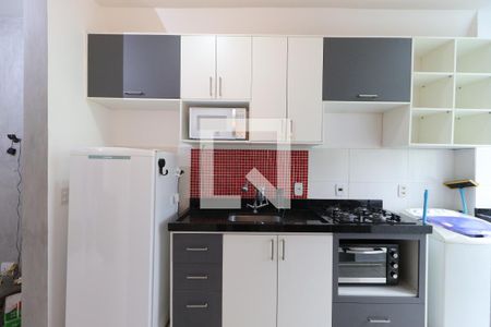 Cozinha  de apartamento para alugar com 2 quartos, 50m² em Jardim Itau, Ribeirão Preto