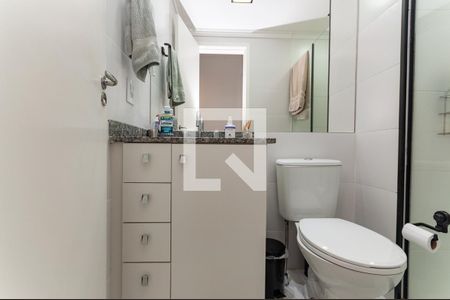 Apartamento à venda com 62m², 2 quartos e 1 vagaBanheiro Social