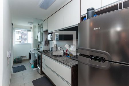 Apartamento à venda com 62m², 2 quartos e 1 vagaCozinha