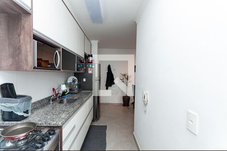 Apartamento à venda com 62m², 2 quartos e 1 vagaCozinha