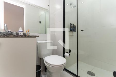 Apartamento à venda com 62m², 2 quartos e 1 vagaBanheiro Social