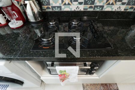 Sala/Cozinha/Área de Serviço de apartamento para alugar com 1 quarto, 27m² em Vila Dom Pedro Ii, São Paulo