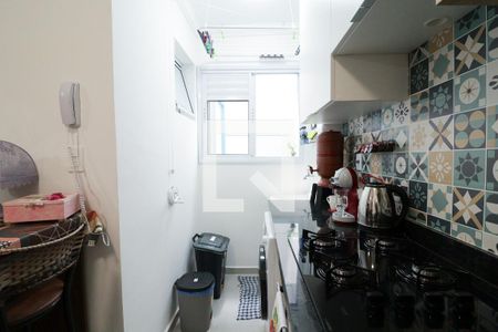 Sala/Cozinha/Área de Serviço de apartamento para alugar com 1 quarto, 27m² em Vila Dom Pedro Ii, São Paulo