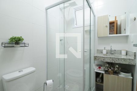 Apartamento para alugar com 27m², 1 quarto e sem vagaBanheiro