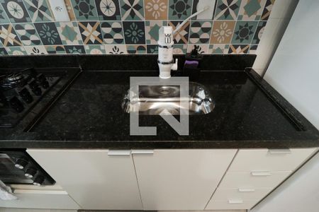 Sala/Cozinha/Área de Serviço de apartamento para alugar com 1 quarto, 27m² em Vila Dom Pedro Ii, São Paulo