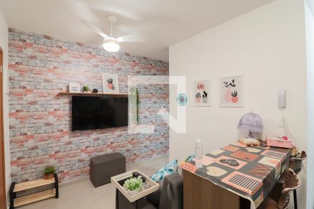 Sala/Cozinha/Área de Serviço de apartamento para alugar com 1 quarto, 27m² em Vila Dom Pedro Ii, São Paulo