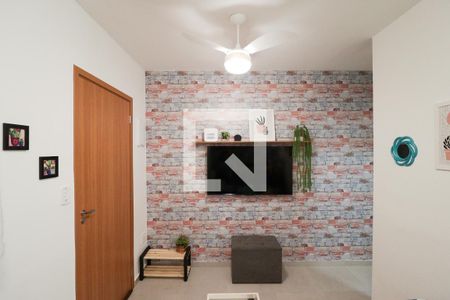 Sala/Cozinha/Área de Serviço de apartamento para alugar com 1 quarto, 27m² em Vila Dom Pedro Ii, São Paulo