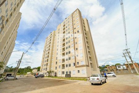 Apartamento para alugar com 44m², 2 quartos e 1 vagaFachada do Bloco