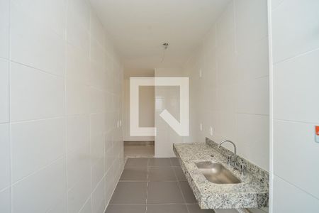 Apartamento para alugar com 44m², 2 quartos e 1 vagaCozinha e Área de Serviço