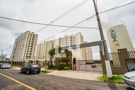 Apartamento para alugar com 44m², 2 quartos e 1 vagaFachada e portaria