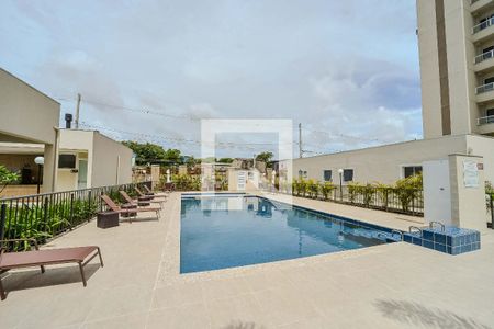 Apartamento para alugar com 44m², 2 quartos e 1 vagaÁrea comum - Piscina