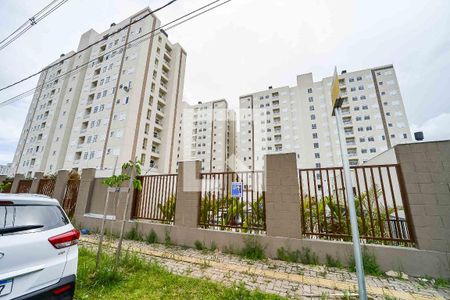 Apartamento para alugar com 44m², 2 quartos e 1 vagaFachada