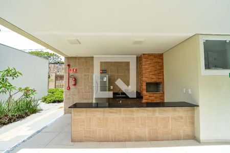 Apartamento para alugar com 44m², 2 quartos e 1 vagaÁrea comum - Churrasqueira