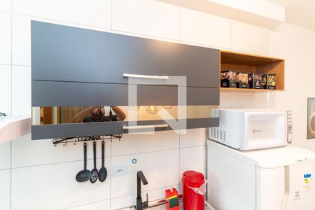 Apartamento para alugar com 31m², 1 quarto e sem vaga Apartamento para alugar com 31m², 1 quarto e sem vagaCozinha - Armários