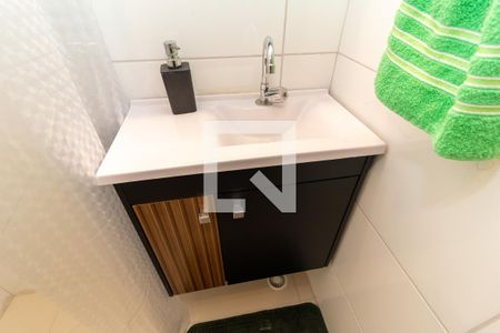 Apartamento para alugar com 31m², 1 quarto e sem vaga Apartamento para alugar com 31m², 1 quarto e sem vagaDetalhe banheiro